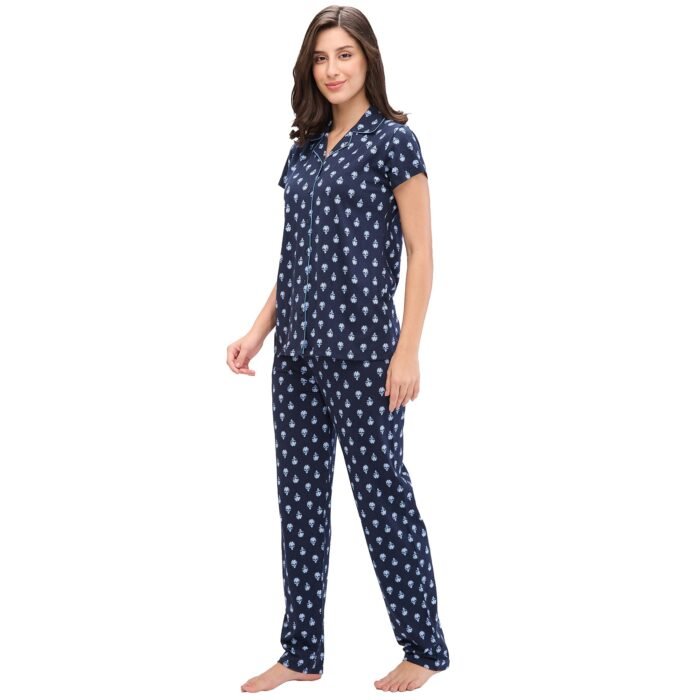 R-PJ-19459 Regular Night Suit Regular