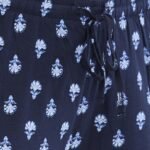 Shirt Pyjama Set Navy Blue - Image 6