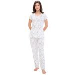 R-PJ-19460 Regular Night Suit Regular