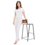 R-PJ-19460 Regular Night Suit Regular