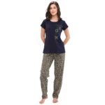 R-PJ-19464 Regular Night Suit Regular