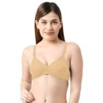 Sansar-Cotton Plain Bra