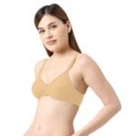 Sansar-Cotton Plain Bra - Image 4