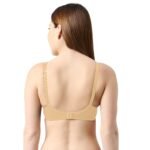 Sansar-Cotton Plain Bra - Image 2