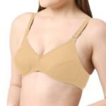 Sansar-Cotton Plain Bra - Image 3