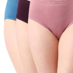 Cotton Hipster Panties Solid Mauve