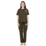 Olive Bloom Co-ord Set - Image 2