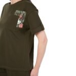 Olive Bloom Co-ord Set - Image 5