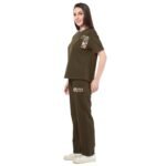 Olive Bloom Co-ord Set - Image 4