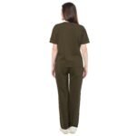 Olive Bloom Co-ord Set - Image 3