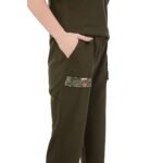 Olive Bloom Co-ord Set - Image 6
