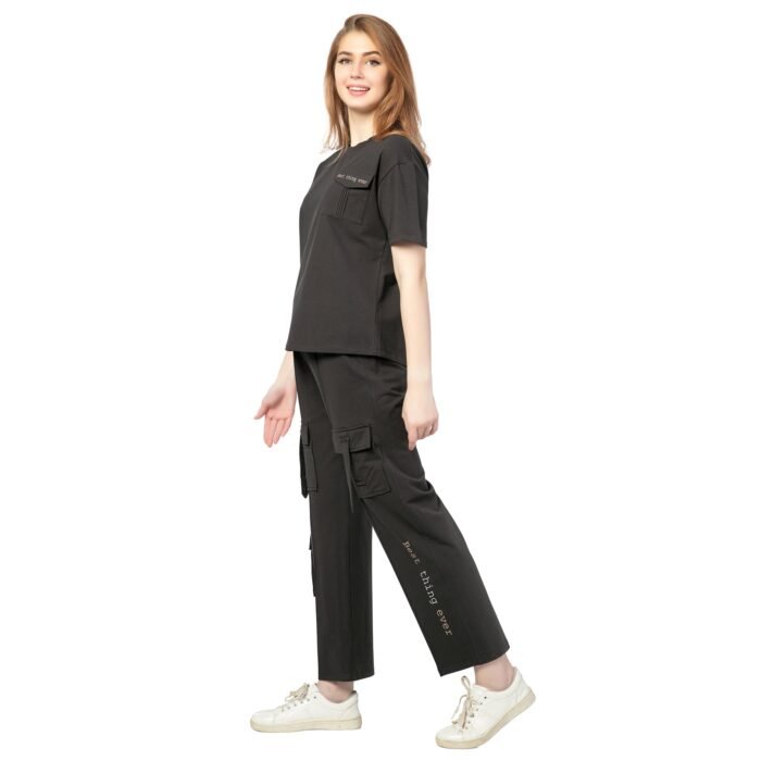 Timeless Navy Co-ord Set - Image 3