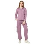 Mystic Purple Co-ord Set