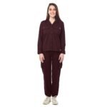 Plum Power Co-ord Set - Image 2