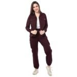 Plum Power Co-ord Set