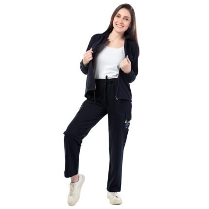 Looper Smiles Galore CO-ORD SETS Navy Blue