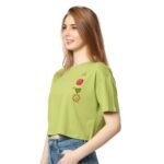 Playful Green Giggle Tee - Image 3