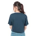 Happy Vibes Petrol Tee - Image 3