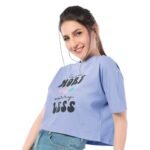 Carefree Blue Vibes Tee - Image 3