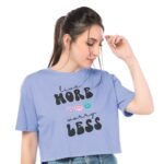 Carefree Blue Vibes Tee - Image 6