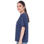Cosmic Blue Planet Tee - Image 2