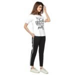 Cotton Bookworm Beauty Co-ord Set White - Image 4