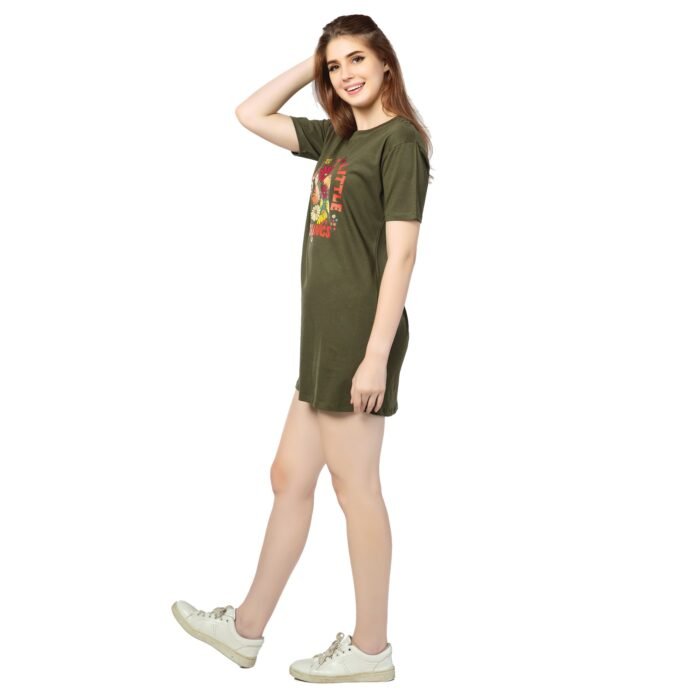 Floral Charm Dress - Image 3