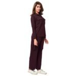 Blissful Maroon Co-ord Set - Image 3