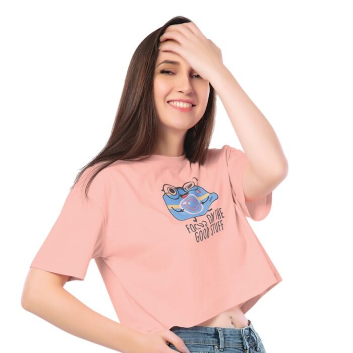 Peachy Lens Love Tee - Image 1