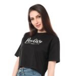 Positive Aura Black Tee - Image 3