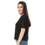 Kindness Black Tee - Image 3