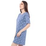 Smiley Blue Vibes Dress - Image 3