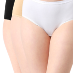 Cotton Hipster Panties Solid Basics