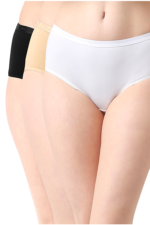 Cotton Hipster Panties Solid Basics