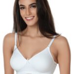 Sofiya-Cotton Plain Bra