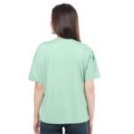 Cotton Adventure Spirit Relaxed Fit T-Shirt Mint Green - Image 3