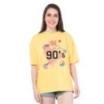Retro Sunshine Yellow Tee