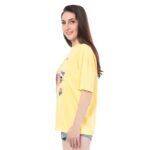 Retro Sunshine Yellow Tee - Image 3