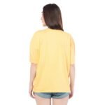 Retro Sunshine Yellow Tee - Image 2