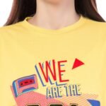 Retro Sunshine Yellow Tee - Image 4