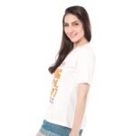 Cotton Be Wonderful Oversized T-Shirt White - Image 3
