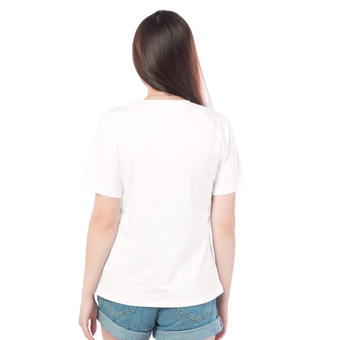 Cotton Be Wonderful Oversized T-Shirt White - Image 2