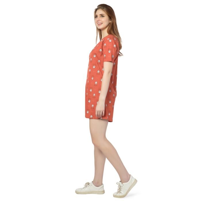 Playful Toons Tee Dress - Image 2