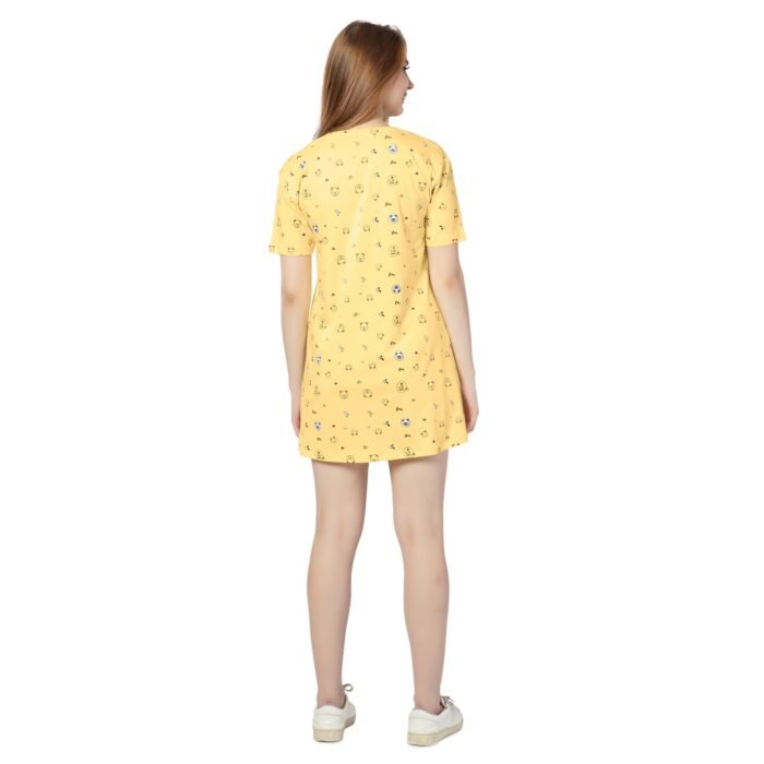 Sunny Cat Charm Dress - Image 2