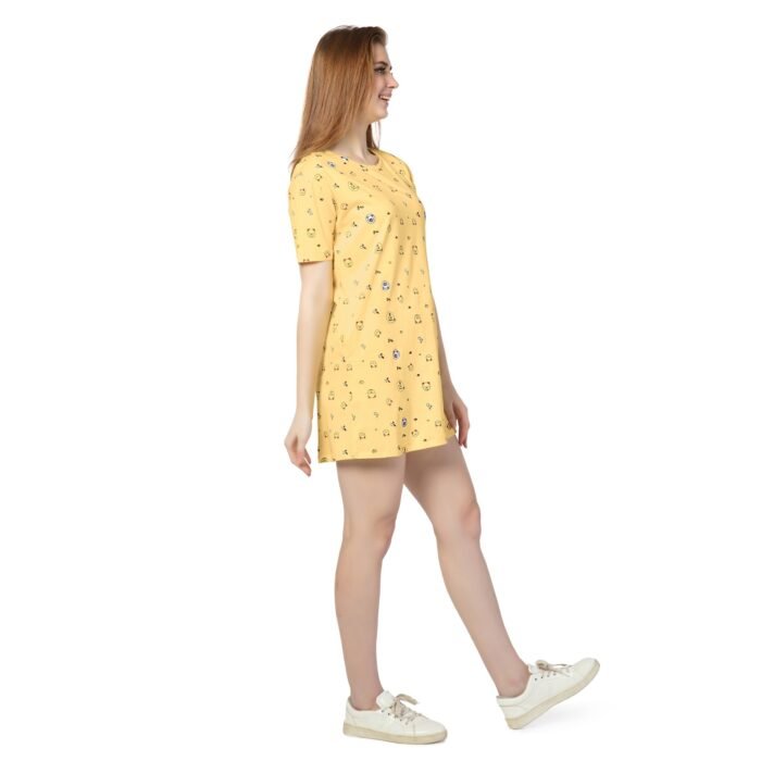 Sunny Cat Charm Dress - Image 3
