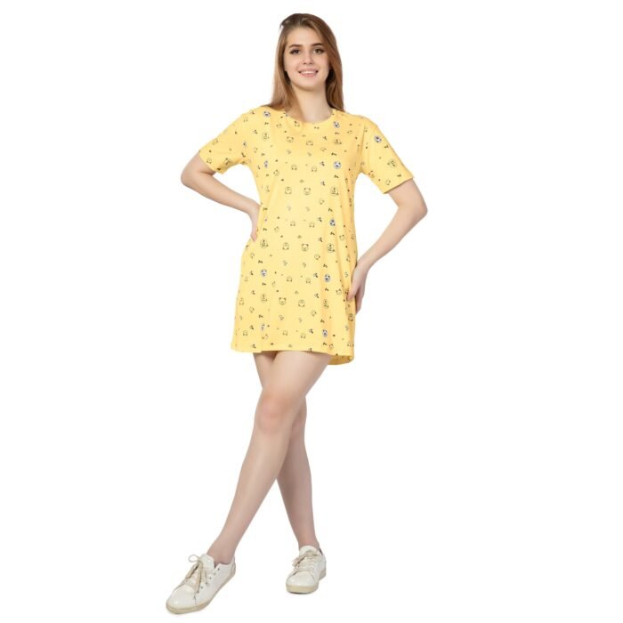 Sunny Cat Charm Dress - Image 1