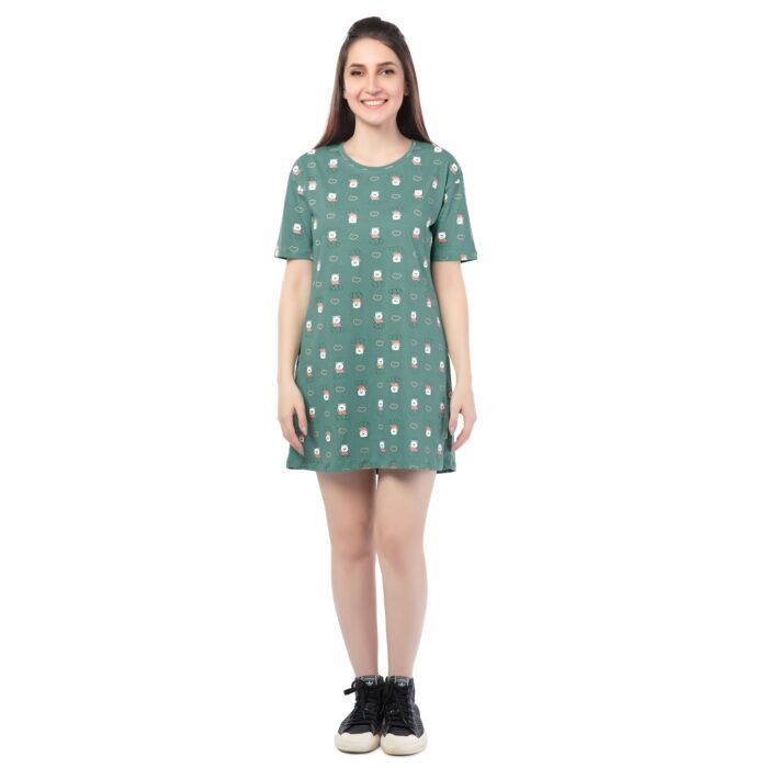 Panda Snuggle Dress - Image 2