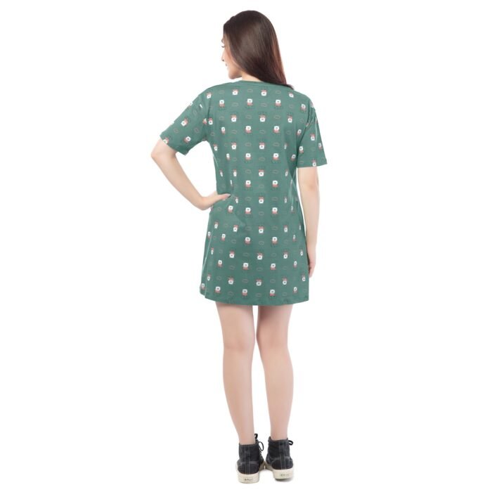 Panda Snuggle Dress - Image 3