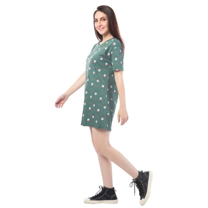 Panda Snuggle Dress - Image 4