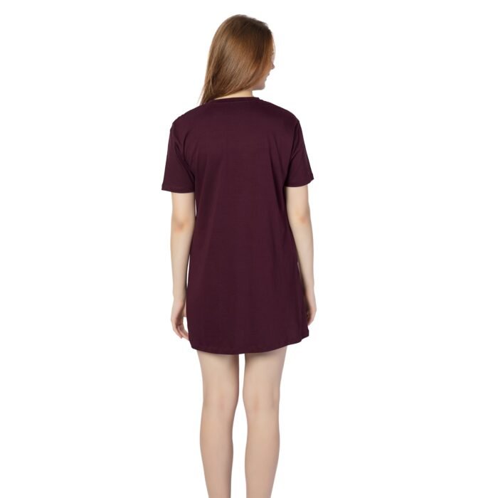 Talkative Tee Dress - Image 4